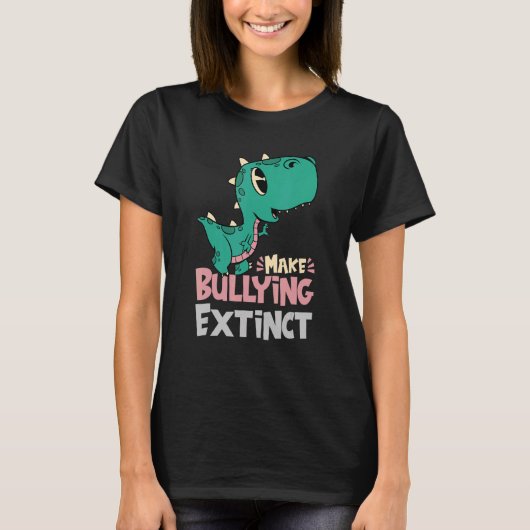 Orange Unity Day 2022 Anti Bullying Make Bullying  T-shirt (Voorkant)