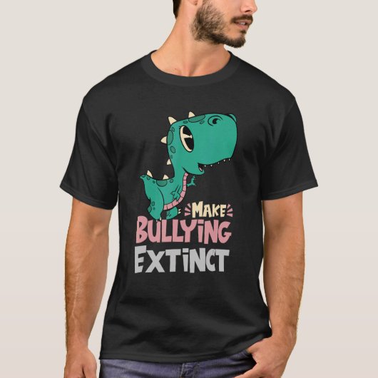 Orange Unity Day 2022 Anti Bullying Make Bullying  T-shirt (Voorkant)