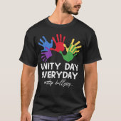 Orange Unity Day Everyday Bullying Prevention Awar T-shirt (Voorkant)