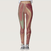 Orange Vibe Leggings (Voorkant)