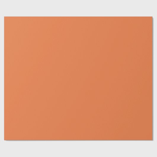 Orange wrapping paper, birthday gift wrapping cadeaupapier (Vlak)