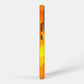 Orange Yellow Geometric Abstract Samsung Galaxy Hoesje (Rechterkant)