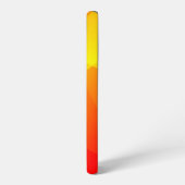 Orange Yellow Geometric Abstract Samsung Galaxy Hoesje (Linkerkant)