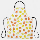 ORANGE & YELLOW SPECKLED WATERCOLOR EASTER EGGS SCHORT (Voorkant)