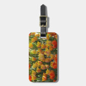 Orange-&-Yelow-Tulips.jpg Bagagelabel (Voorkant verticaal)