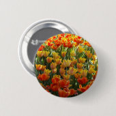 Orange-&-Yelow-Tulips.jpg Ronde Button 5,7 Cm (Voorkant /achterkant)