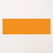 Orange yogamat (Achterkant (horizontaal))