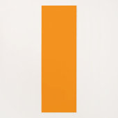 Orange yogamat (Achterkant)