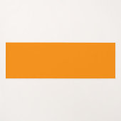 Orange yogamat (Voorkant (horizontaal))