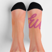 Orange You Cozy Sokken (Top)