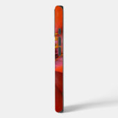 Orange Zinnia Wildflower Nature Floral Case-Mate iPhone Case (Achterkant / Links)