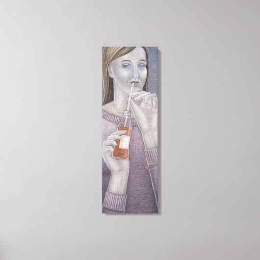 Orangeade 2008 canvas afdruk (Voorkant)