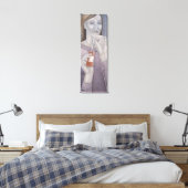 Orangeade 2008 canvas afdruk (Insitu (Slaapkamer))