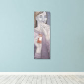 Orangeade 2008 canvas afdruk (Insitu (Houten vloer))