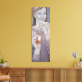 Orangeade 2008 canvas afdruk (Insitu (Woonkamer))