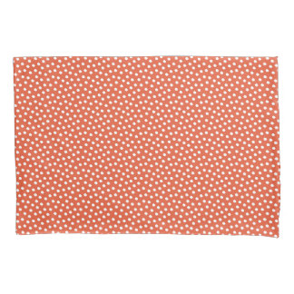 Orangeade Waterverf Stippen Pillow Hoesje Kussensloop