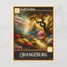 Orangeburg, South Carolina | Antiek Briefkaart