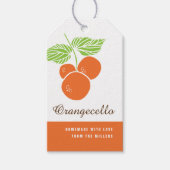 Orangecello Cadeau Label Cadeaulabel (Voorkant)