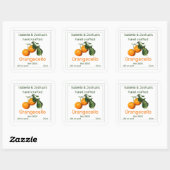 Orangecello label | vintage sinaasappelillustratie (Vel)