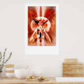 Orangecross v2 poster (Keuken)