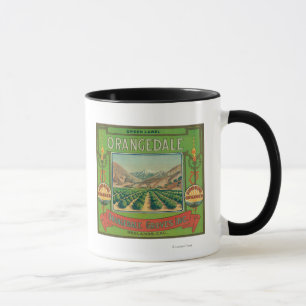 Orangedale Oranje LabelRedlands, CA Mok