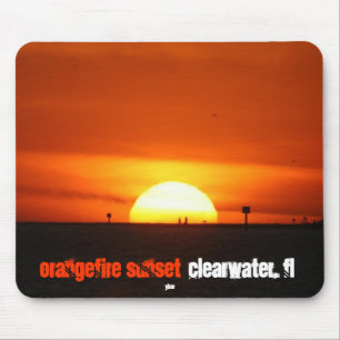 OrangeFire Sunset by Ybor Muismat