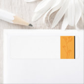 OrangeFlower Etiket (Insitu)