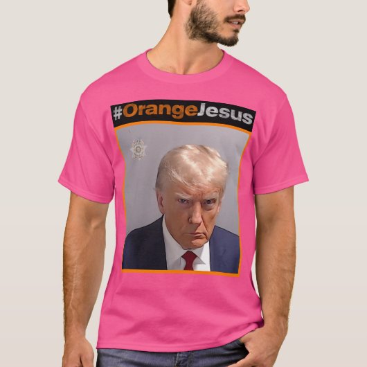 Orangejesus (Hi-Res) T-shirt (Voorkant)