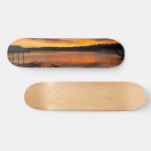 Orangelicious Morning Skateboard (Horizontaal)