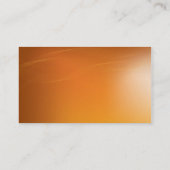 orangeline visitekaartje (Achterkant)