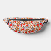 Orangen "Juicy Vibes" Brusttasche Heuptasje (Liggend)