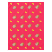 Orangen – Oranges – Citrus fruits pink Tafelkleed (Voorkant)