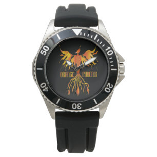 OrangePhoenix Horloge