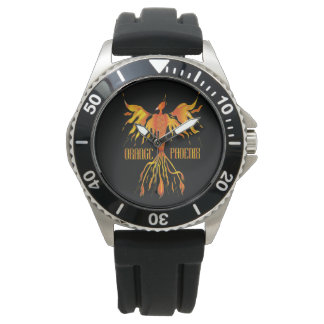 OrangePhoenix Horloge