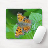 Oranger Schmetterling Muismat (Met muis)