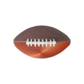 OrangeRed Metallic Mini Football (Voorkant)