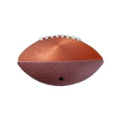 OrangeRed Metallic Mini Football (Gedraaid 270)