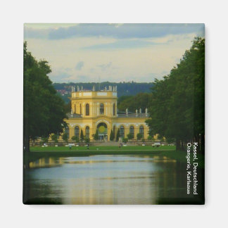 Orangerie in der Karlsaue, Kassel (Deutschland) Magneet