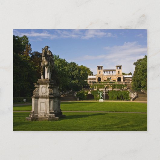 Orangerieschloss-Briefkaart Briefkaart (Voorkant)