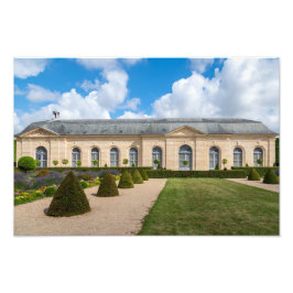 Orangery building in Parc de Sceaux - Frankrijk Foto Afdruk