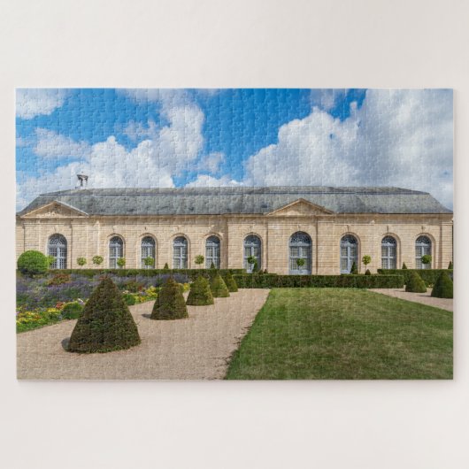 Orangery building in Parc de Sceaux - Frankrijk Legpuzzel (Horizontaal)