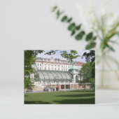 Orangery Burggarten, Wenen, Oostenrijk Briefkaart (Staand voorkant)