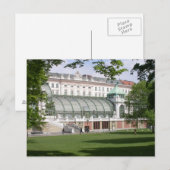 Orangery Burggarten, Wenen, Oostenrijk Briefkaart (Voorkant / Achterkant)