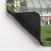 Orangery Burggarten, Wenen, Oostenrijk Muismat (Hoek)