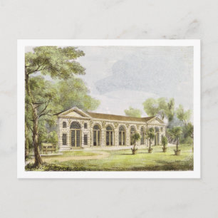 Orangery, Kew Gardens, bord 11 van 'Kew Gardens': Briefkaart