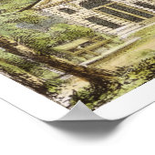 Orangery, Kew Gardens, bord 11 van 'Kew Gardens': Poster (Hoek)