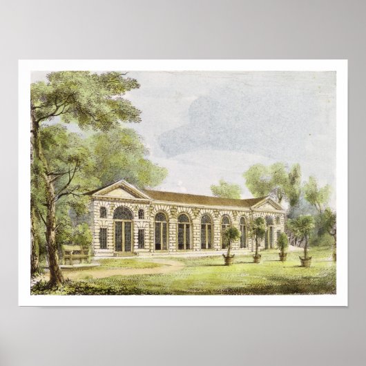Orangery, Kew Gardens, bord 11 van 'Kew Gardens': Poster (Voorkant)