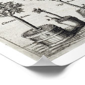 Orangery, van "De Nederlandze Hesperides" door Jan Poster (Hoek)