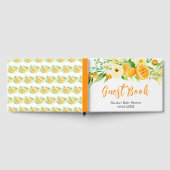 Oranges Citrus Baby Shower Gastenboek (Volledig)