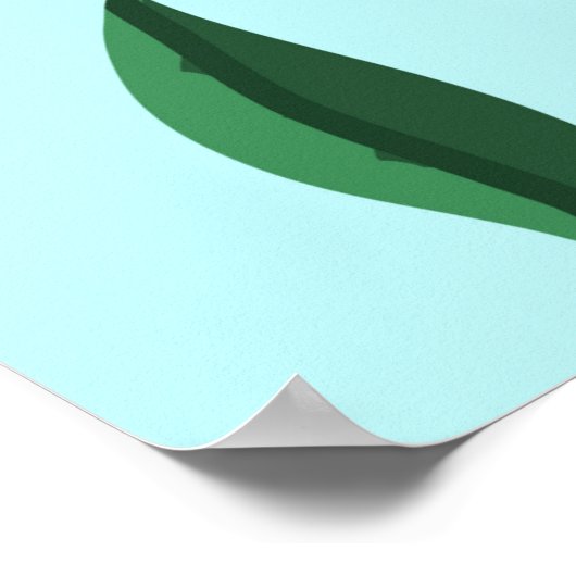 oranges on leaf branches seamless pattern, citrus poster (Hoek)